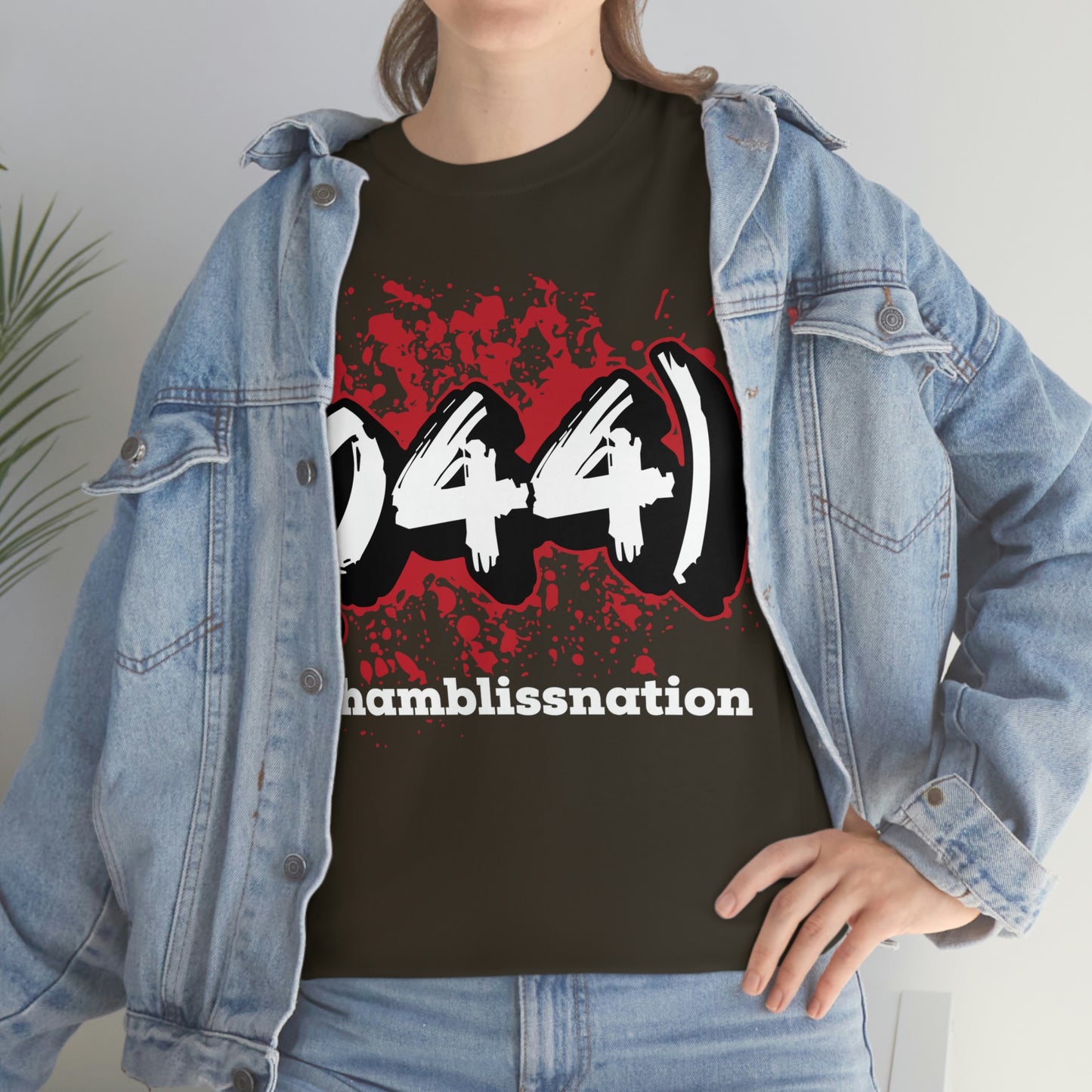 Area Code 044 Tee