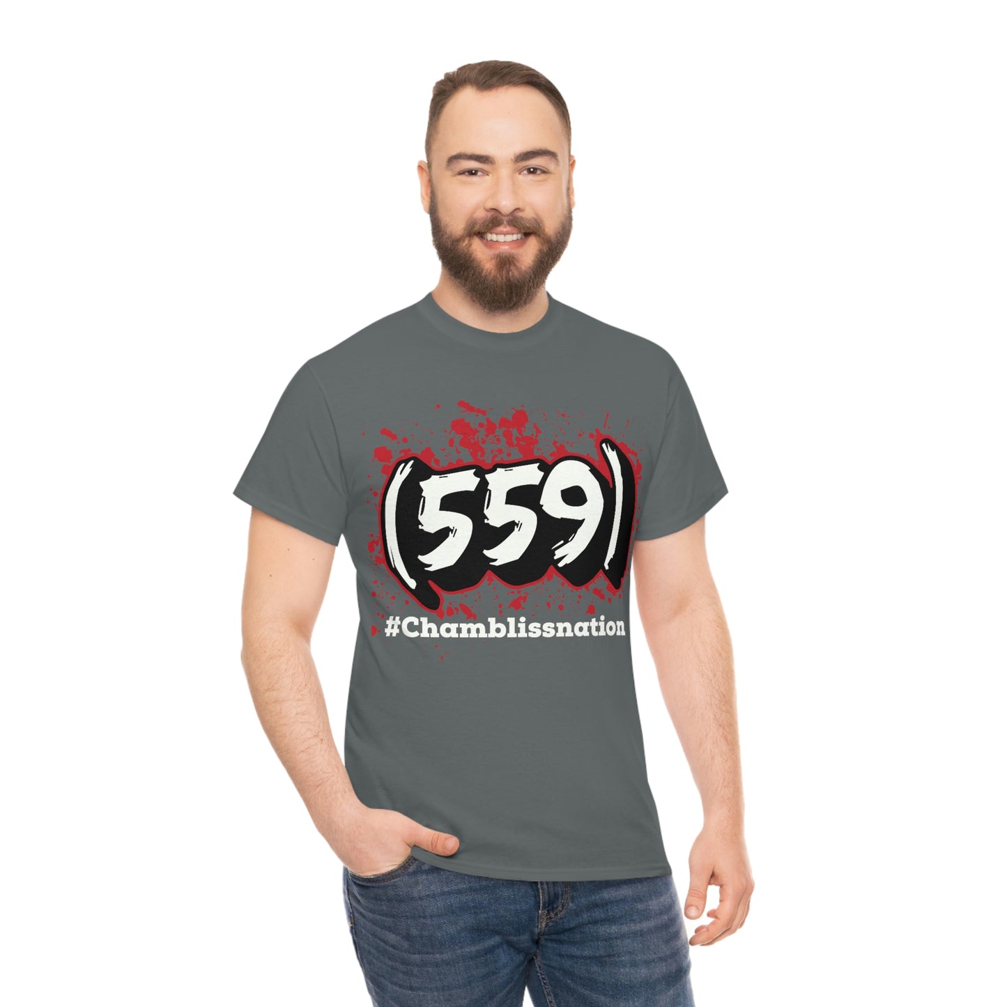 Area Code 559 Tee