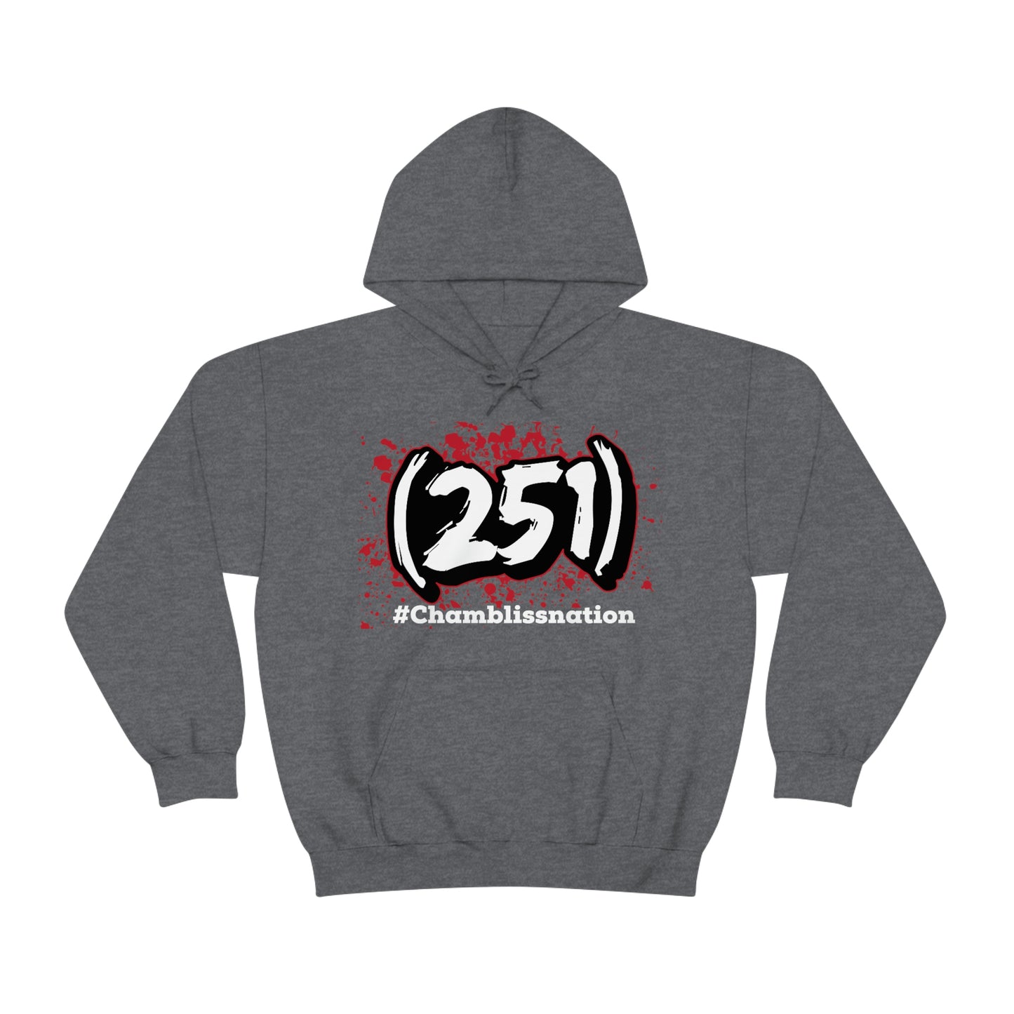 Area Code 251 Hoodie