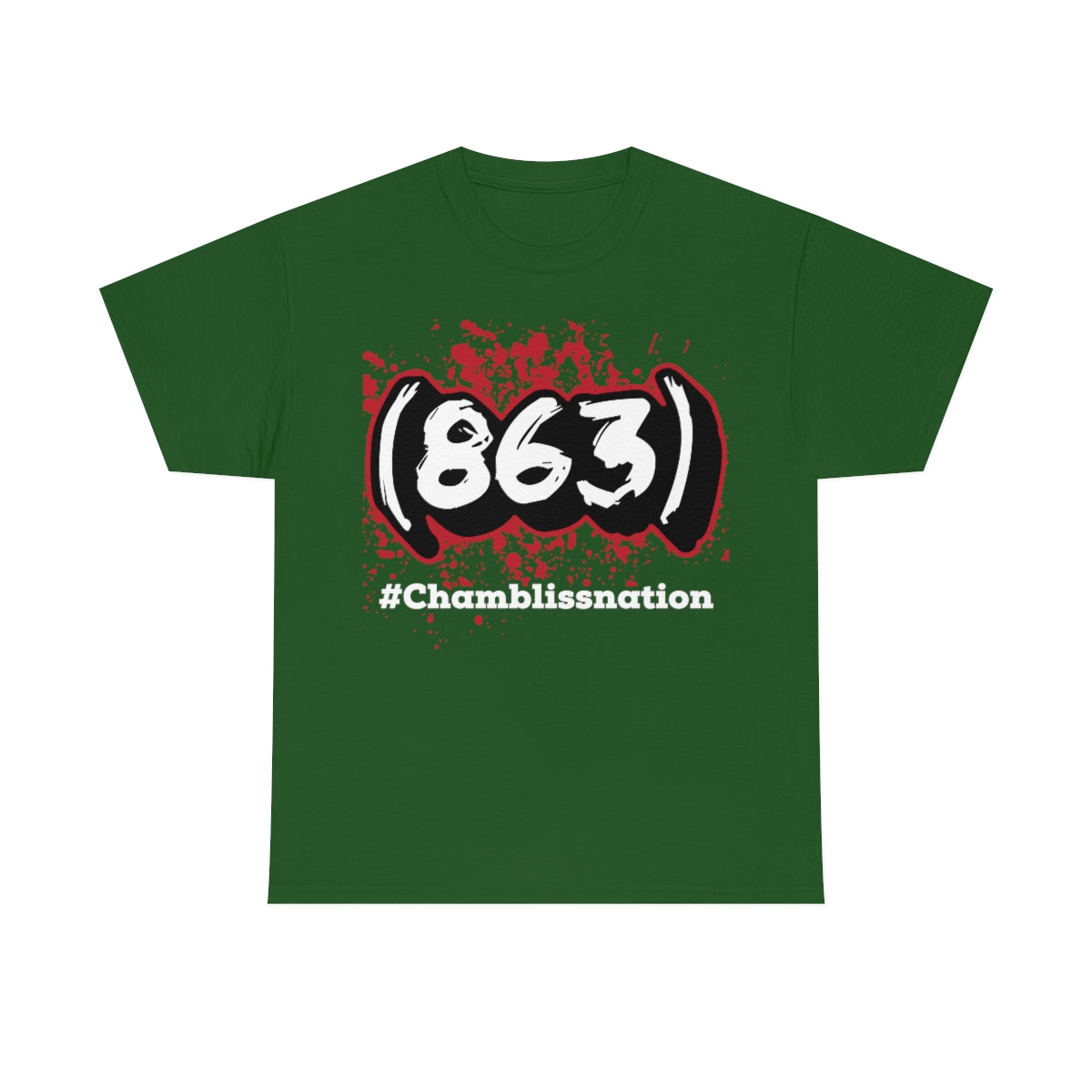 Area Code 863 Tee