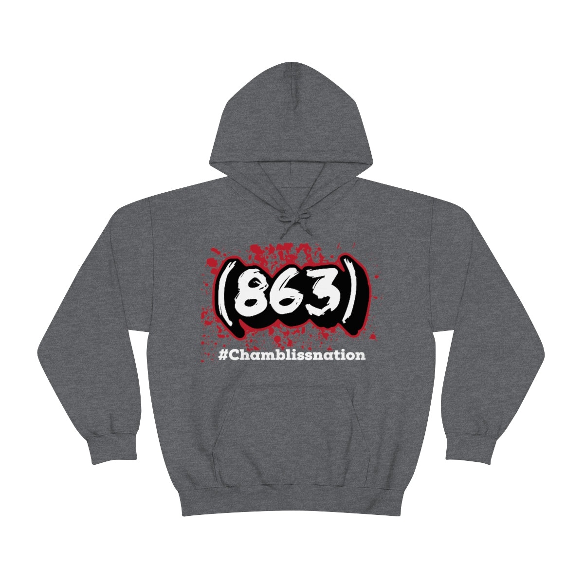 Area Code 863 Hoodie