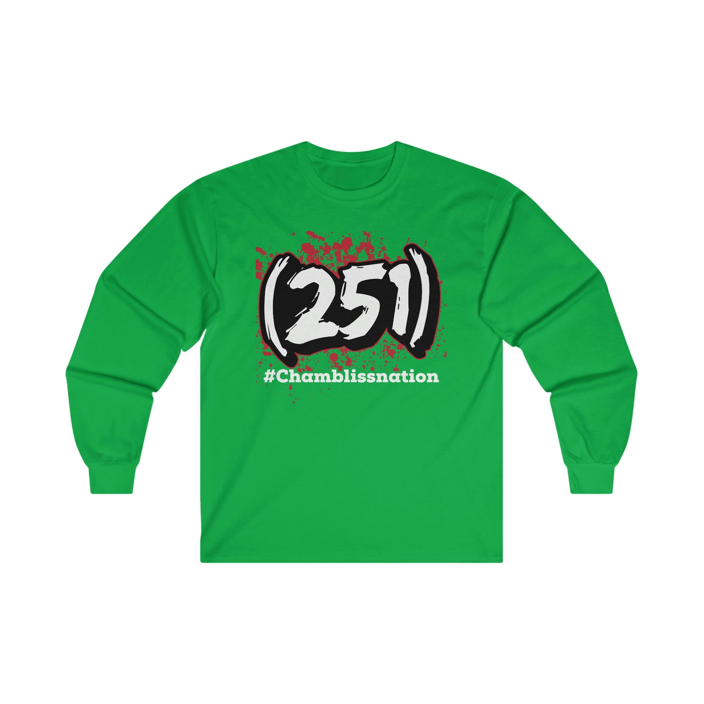 Area Code 251 Long Sleeve Tee