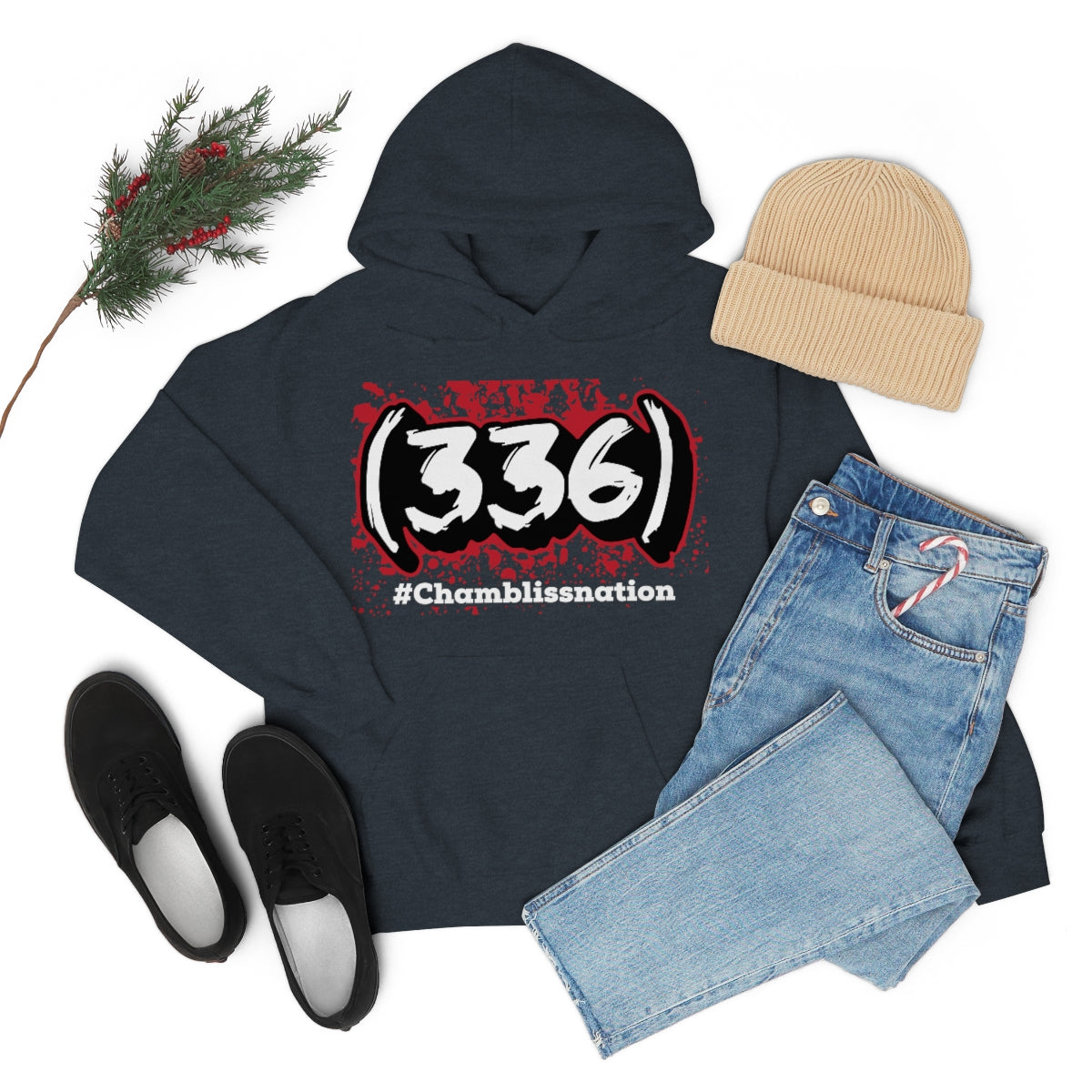 Area Code 336 Hoodie