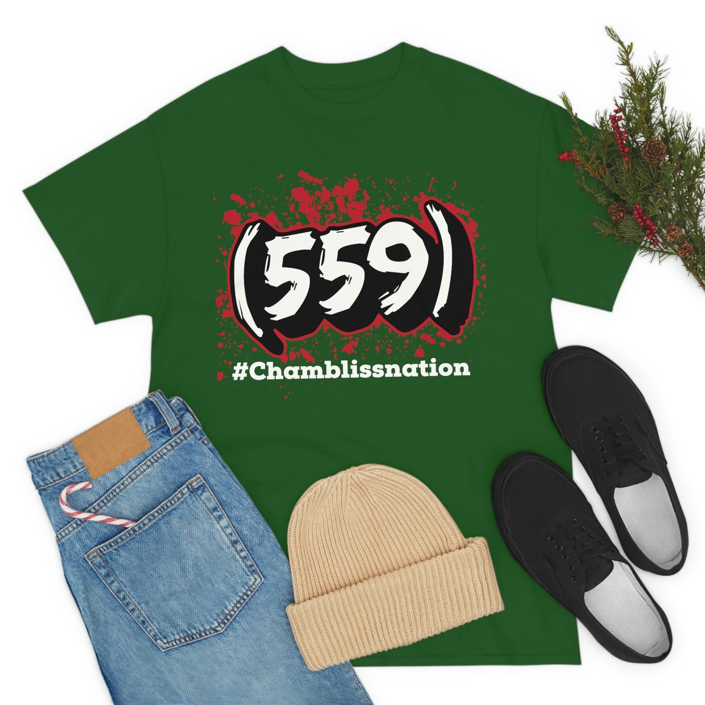 Area Code 559 Tee