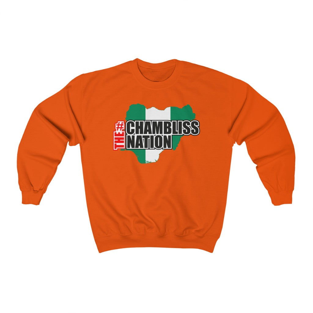 "The Chamblissnation - Nigeria " Youth Sweatshirt