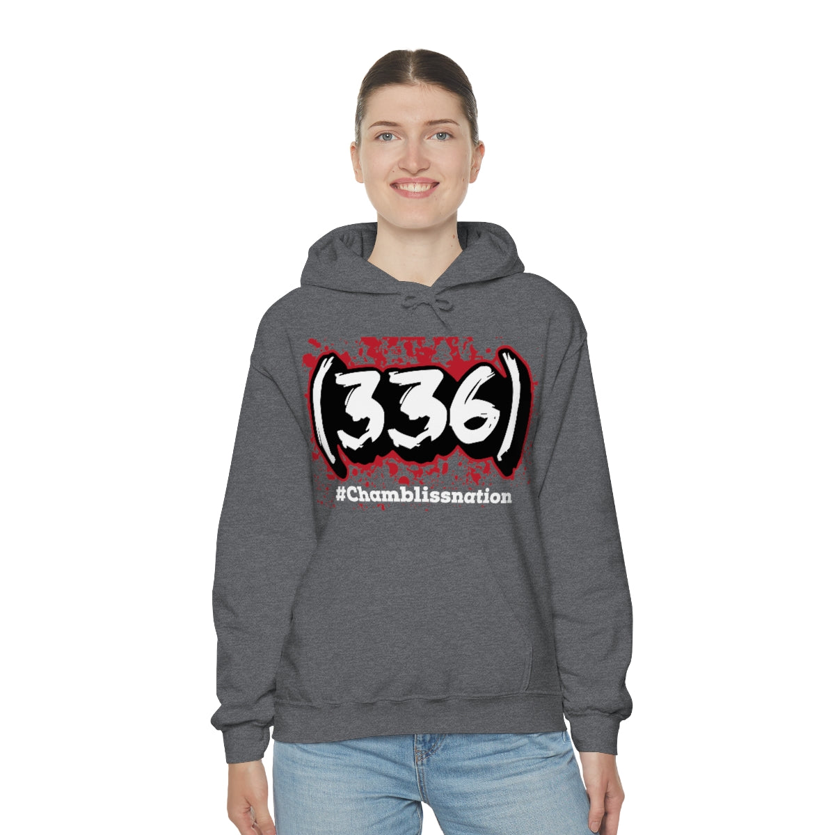 Area Code 336 Hoodie