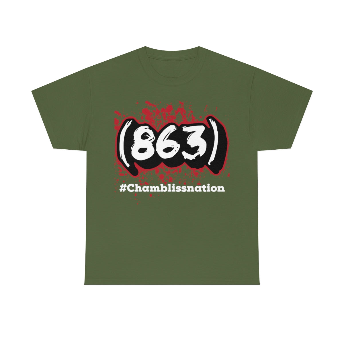 Area Code 863 Tee