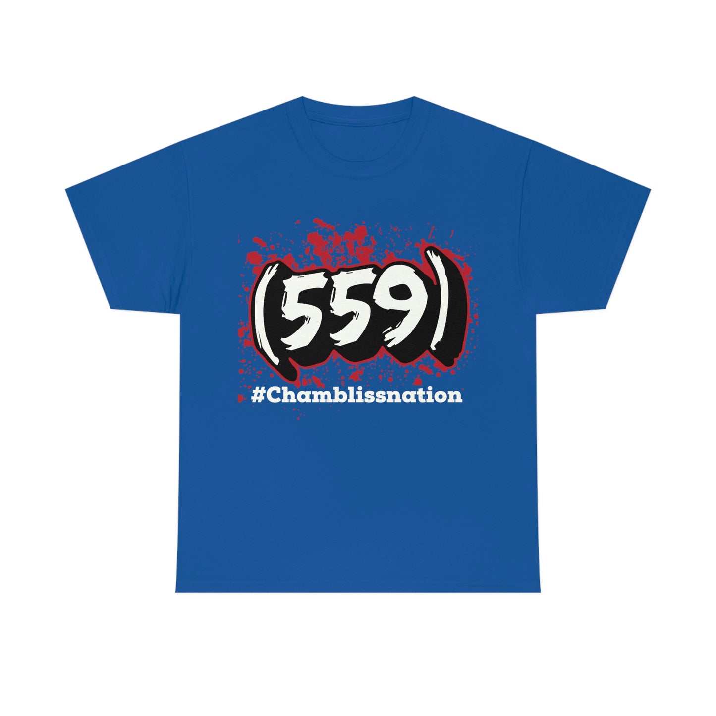 Area Code 559 Tee
