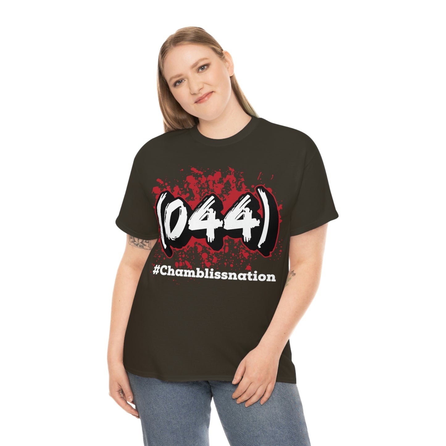 Area Code 044 Tee