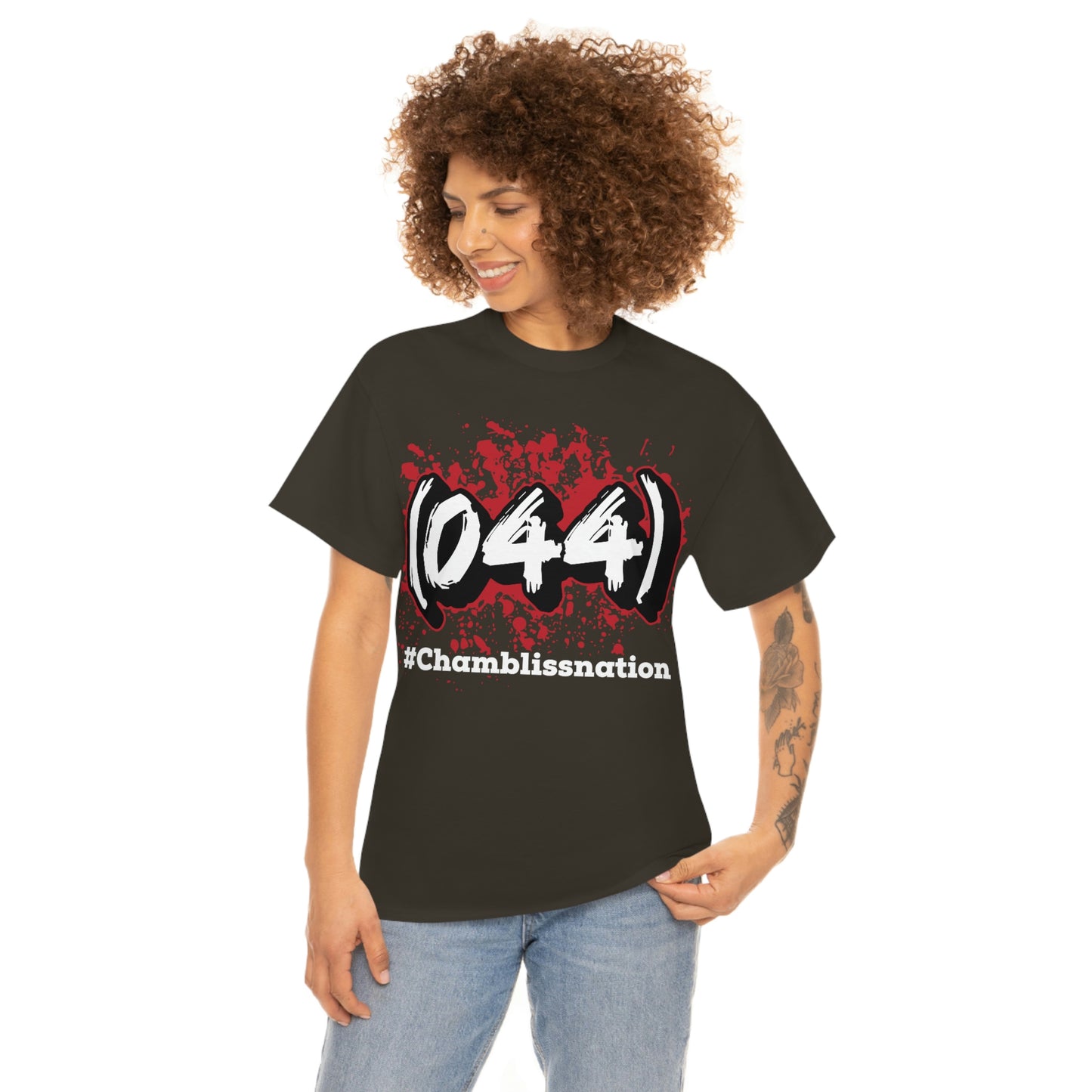 Area Code 044 Tee