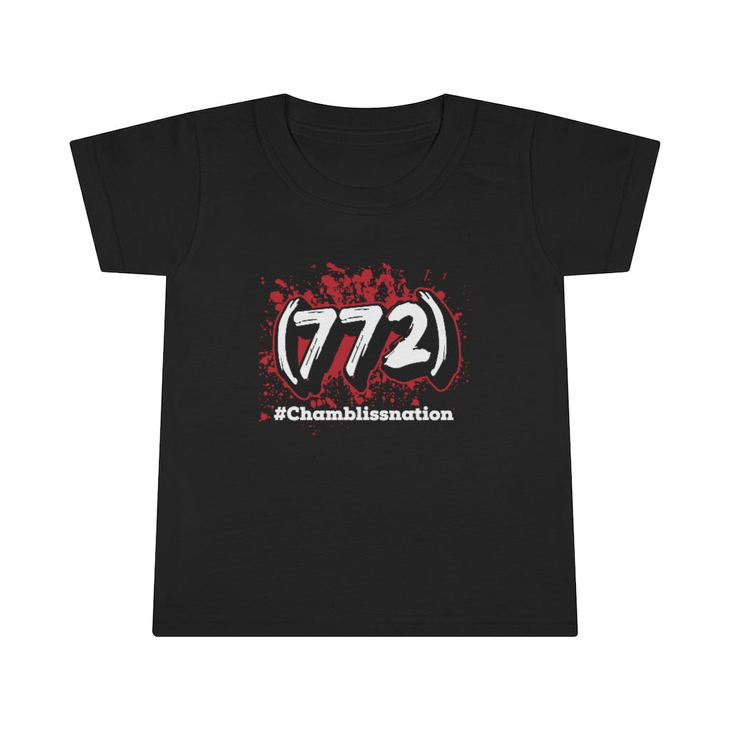 "Area Code 772" Toddler Tee