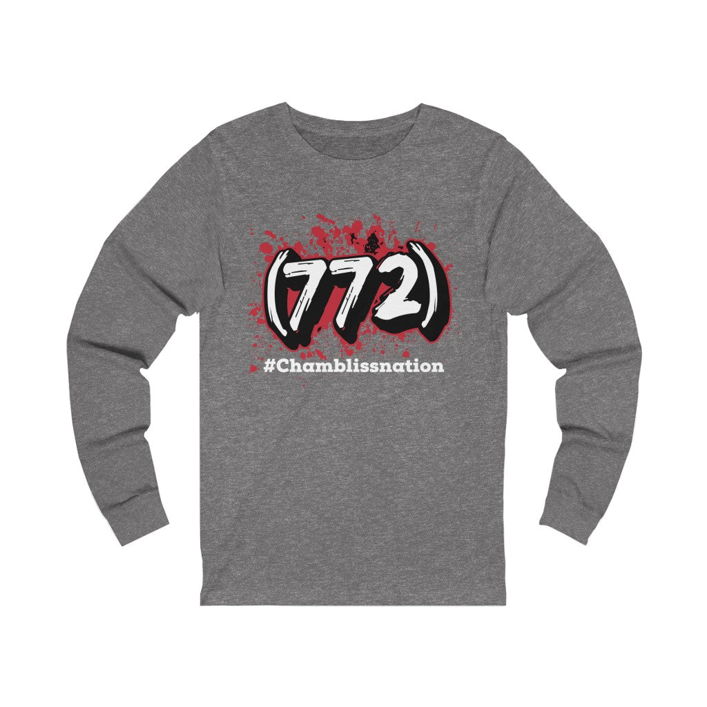 #772 Area Code Long Sleeve Tee