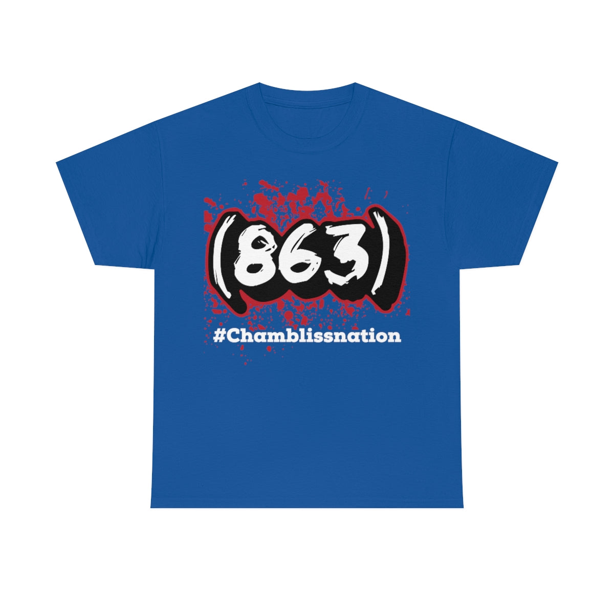 Area Code 863 Tee