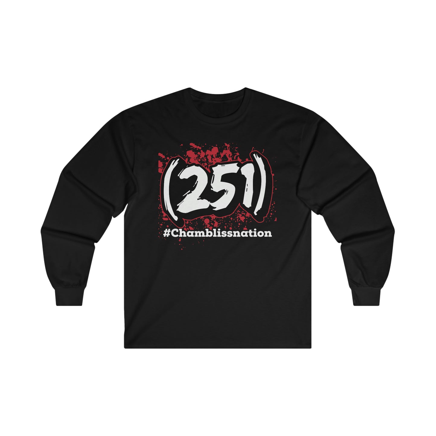 Area Code 251 Long Sleeve Tee