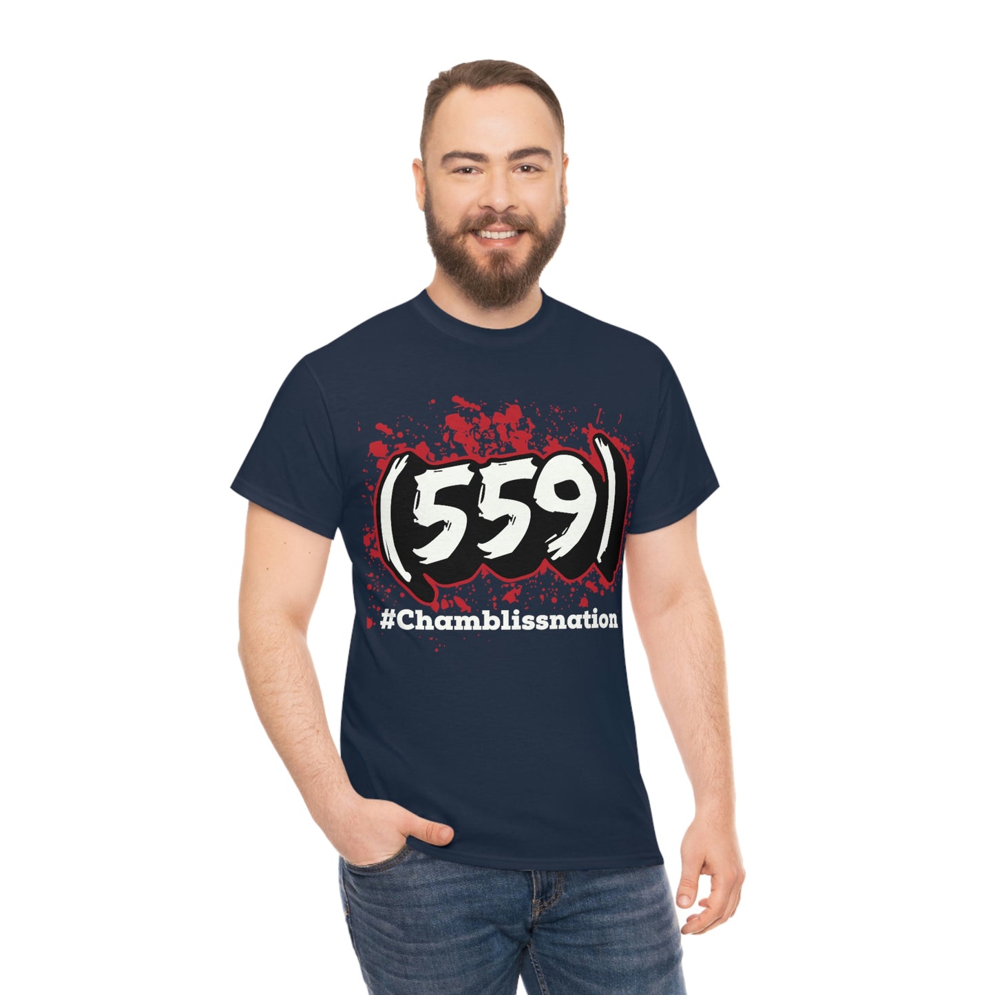 Area Code 559 Tee