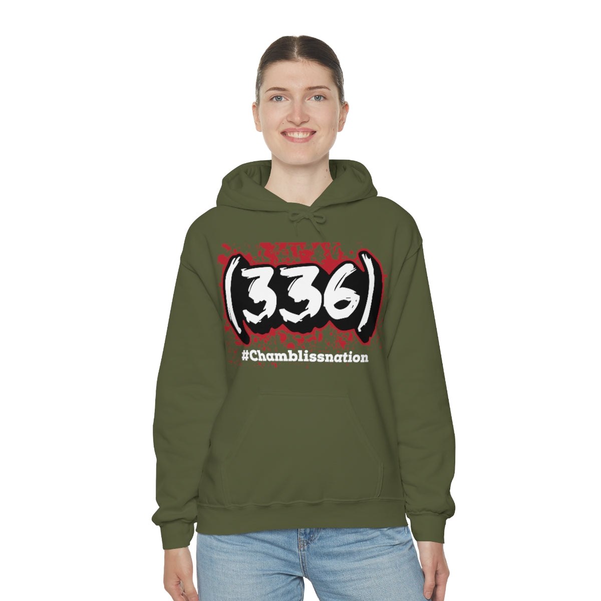 Area Code 336 Hoodie