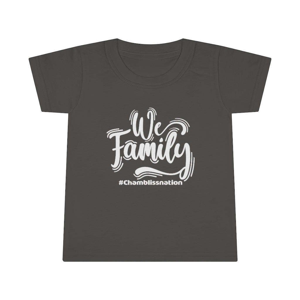 "We Family" Toddler Tee