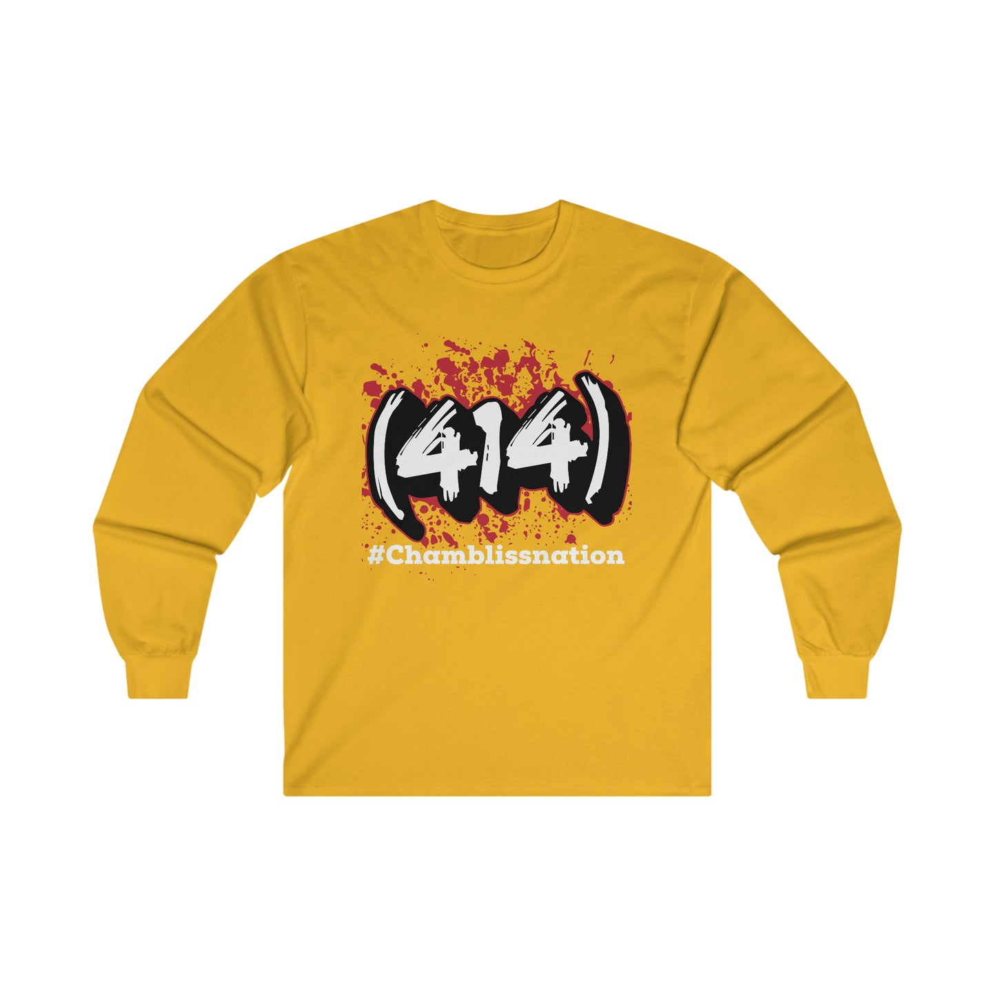 Area Code 414 Long Sleeve Tee