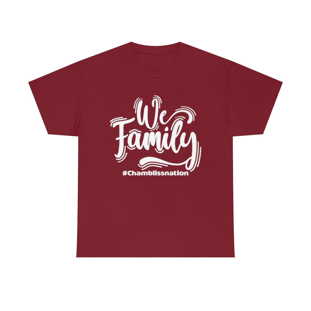 "We Family" Tee