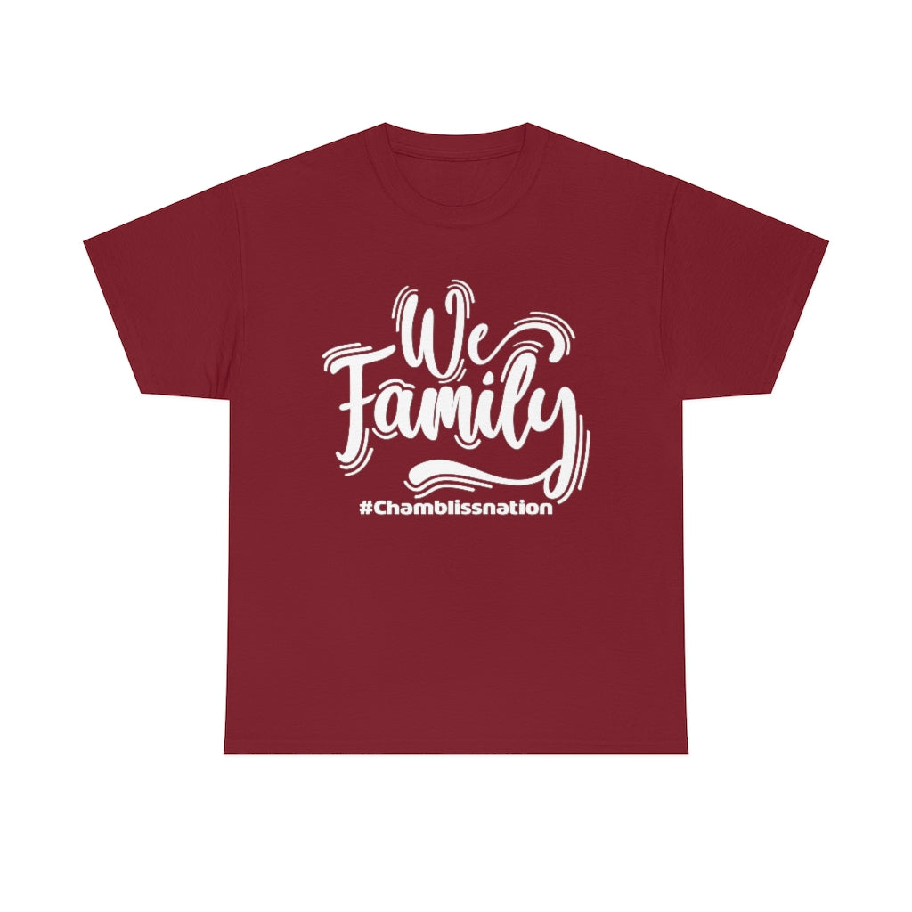 "We Family" Tee