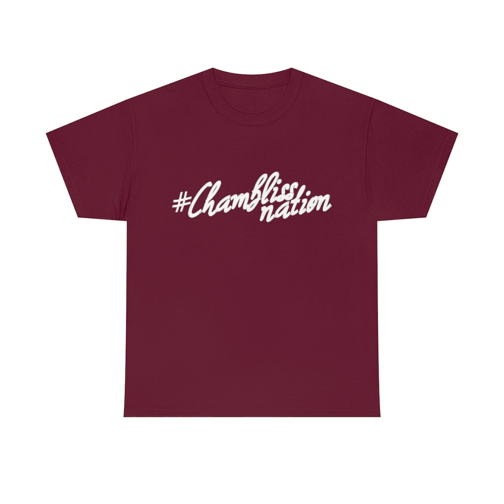 #Chamblissnation (Cursive) Tee