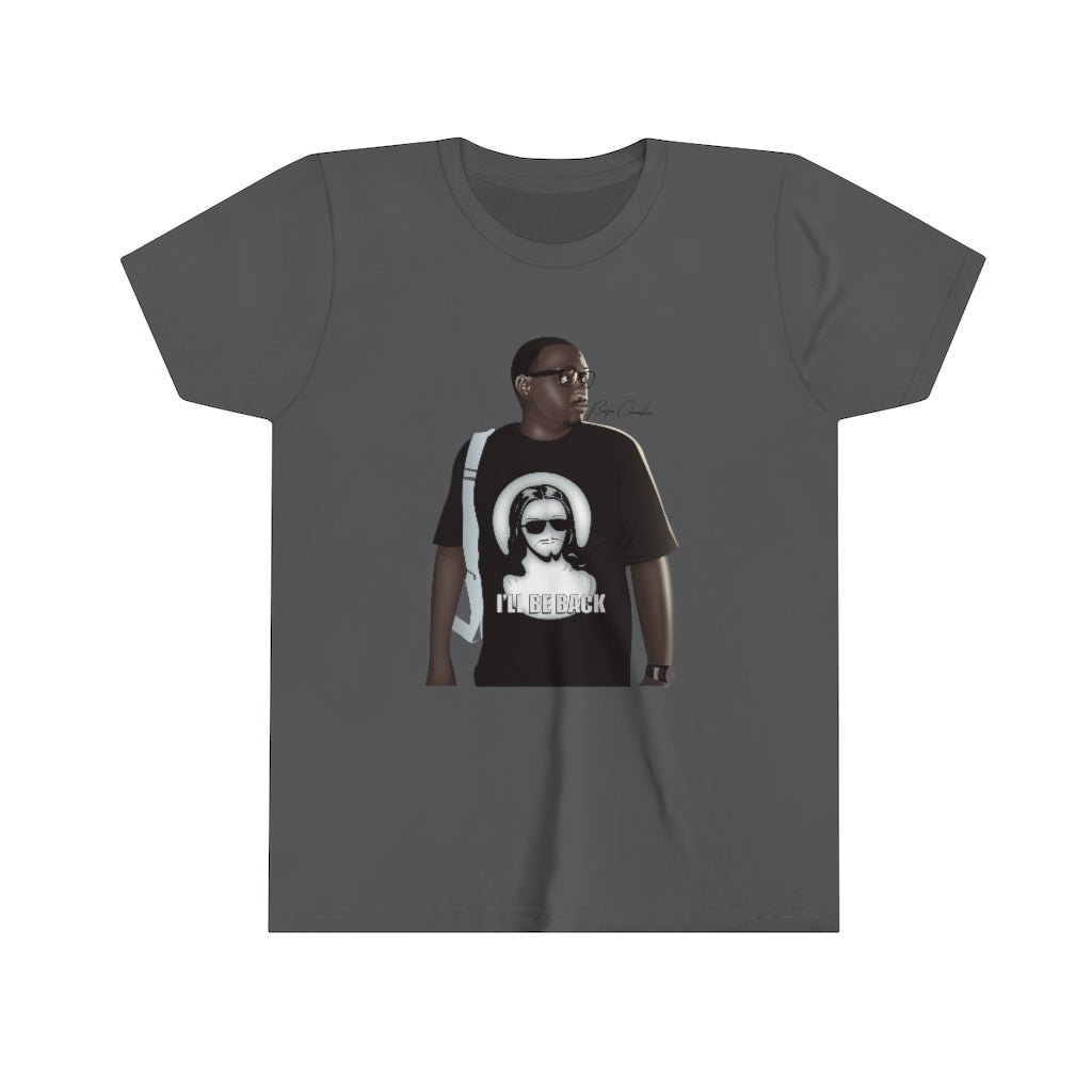 "Boogee Chambliss - "I'll be back" Youth Tee