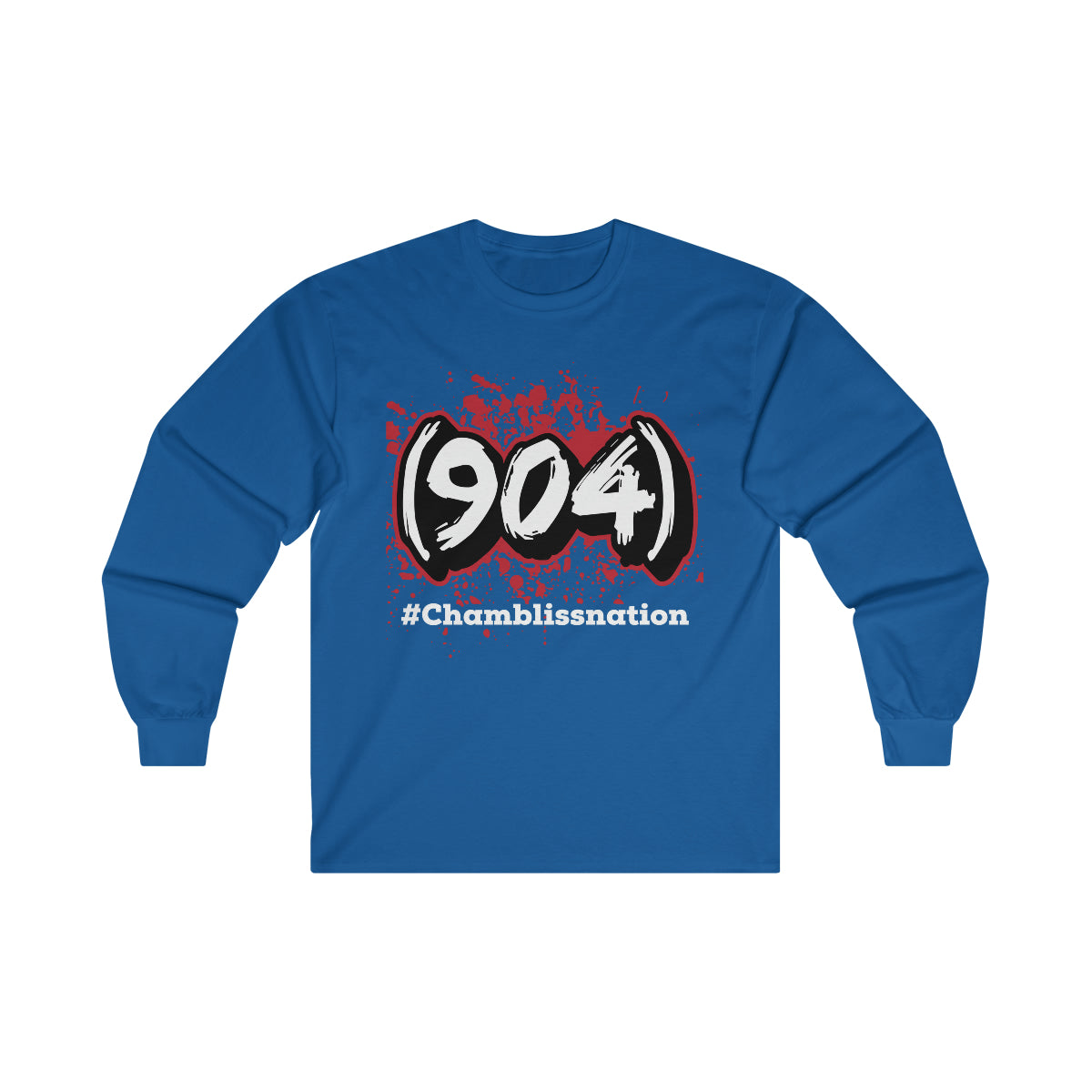 Area Code 904 Long Sleeve Tee