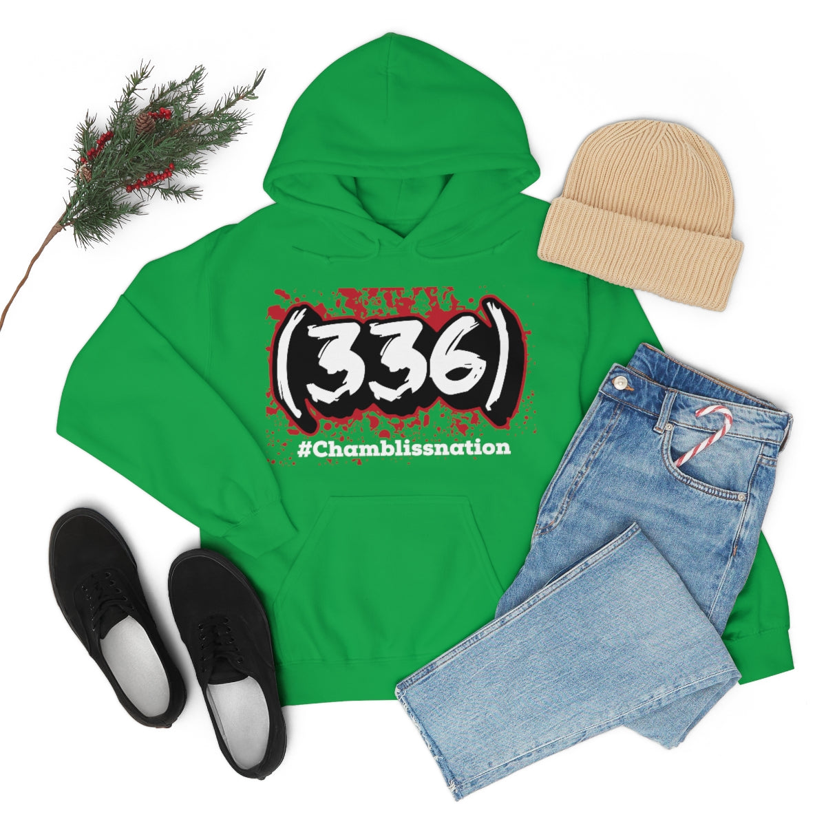 Area Code 336 Hoodie