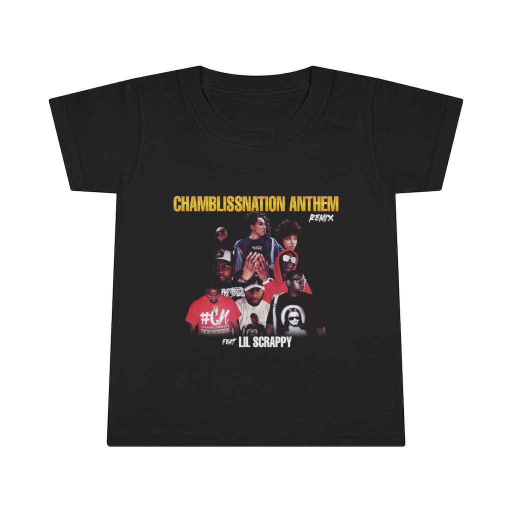 "Chamblissnation Anthem Remix" Toddler T-shirt