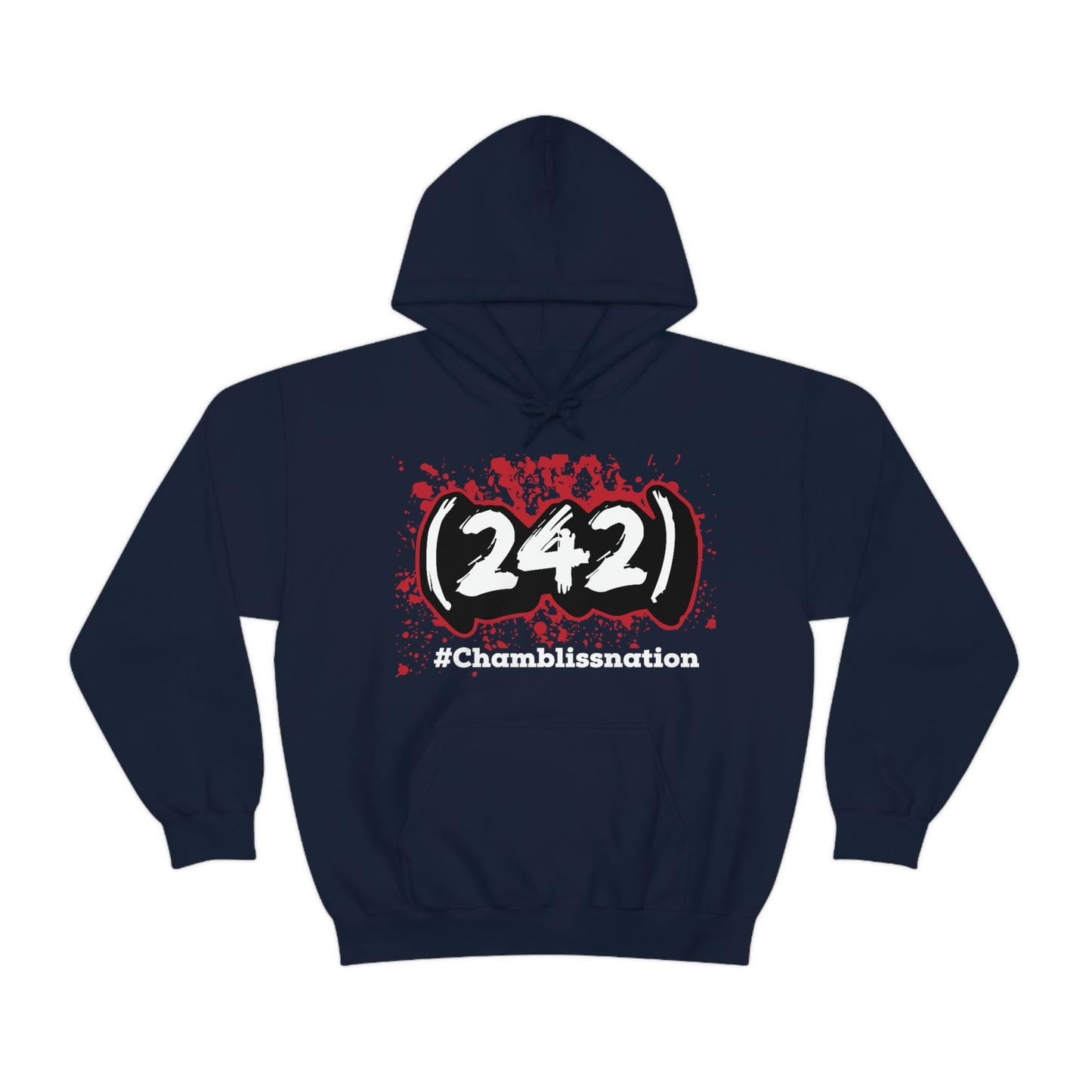 Area Code 242 Hoodie