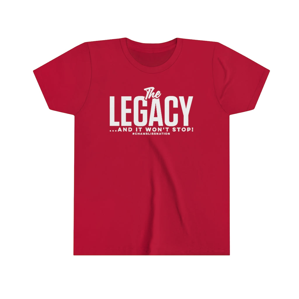 "The Legacy (and it won’t stop)" Youth Tee