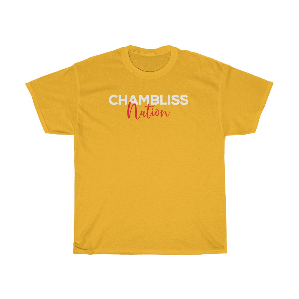 "CHAMBLISSnation" Tee