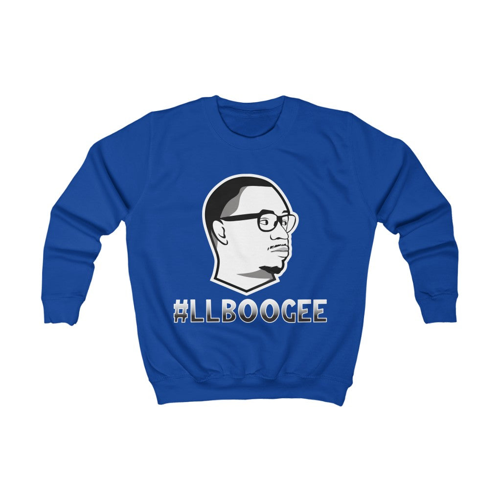 "#LLBoogee" Youth Sweatshirt