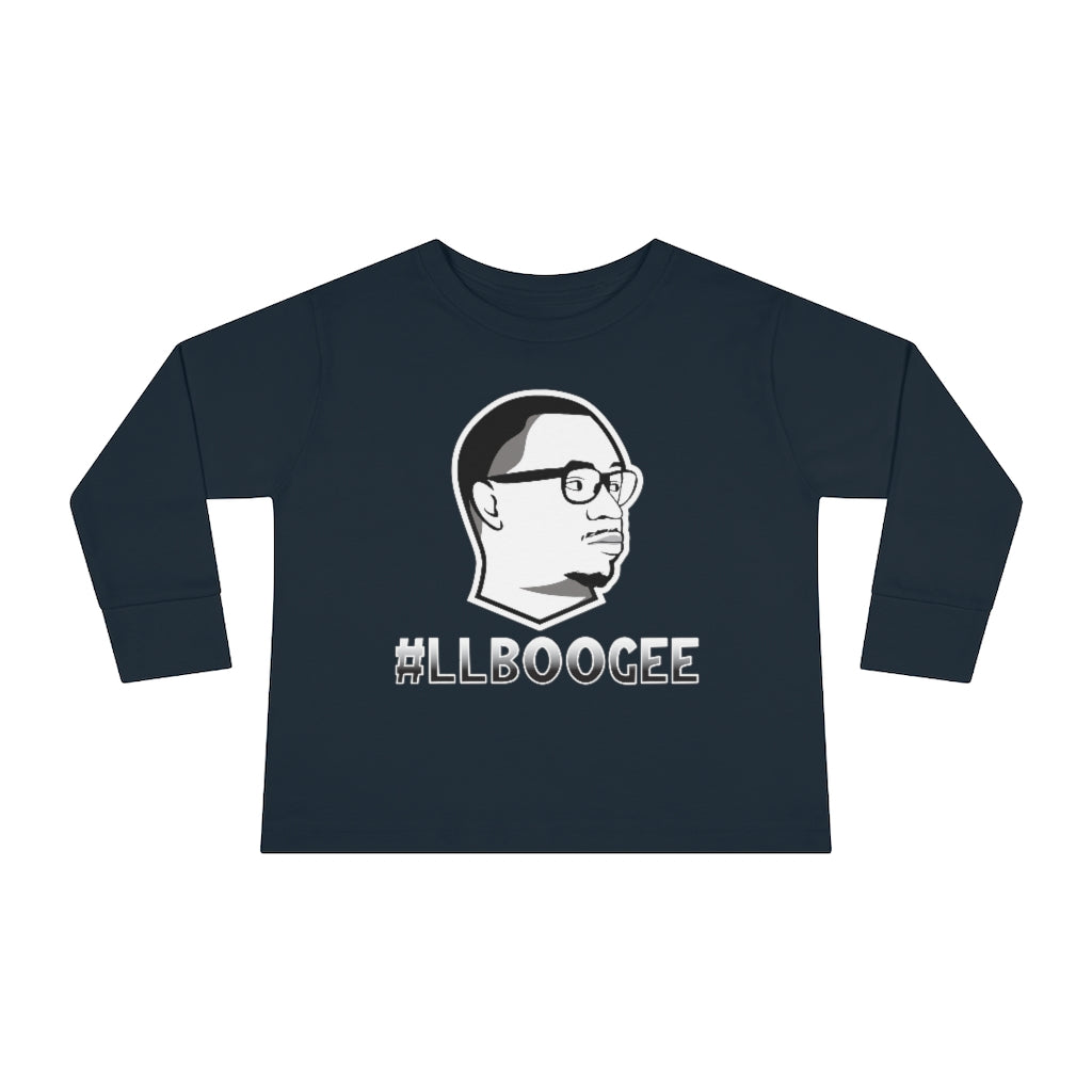 "#LL Boogee" Toddler Long Sleeve Tee