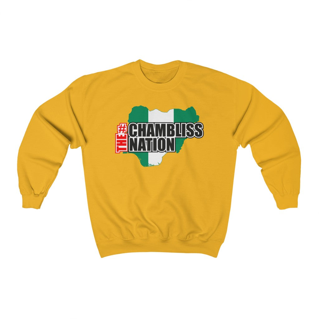 "The Chamblissnation - Nigeria " Youth Sweatshirt