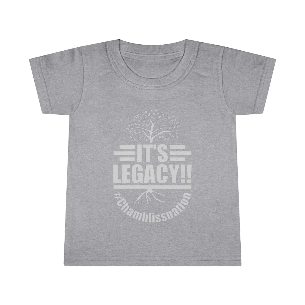 "It's Legacy!!" Toddler Tee