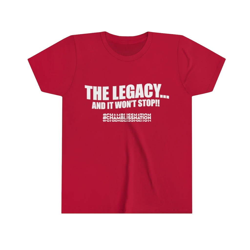 "The Legacy—And It Don't Stop" Youth Tee