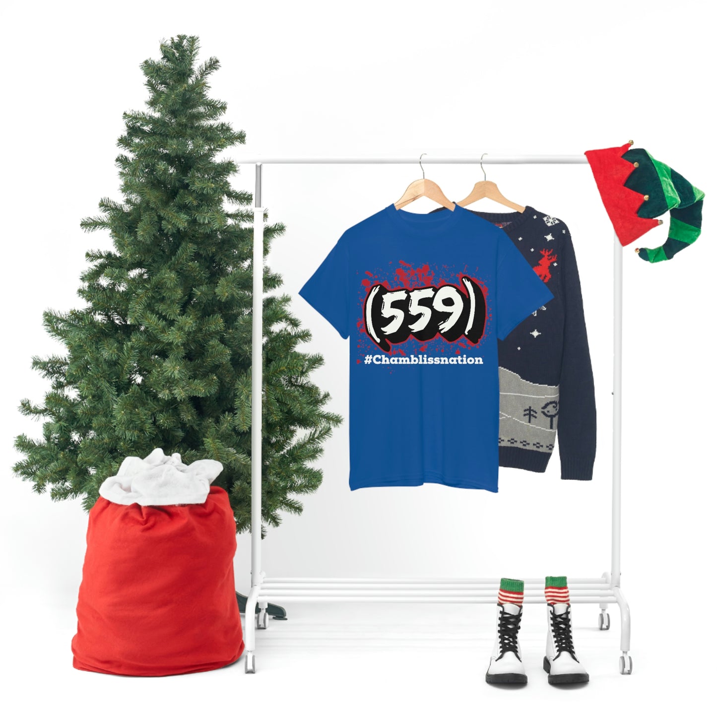 Area Code 559 Tee