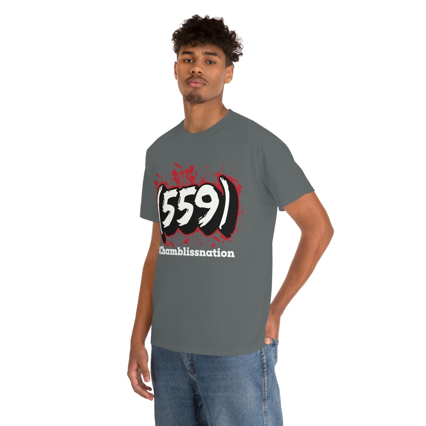 Area Code 559 Tee