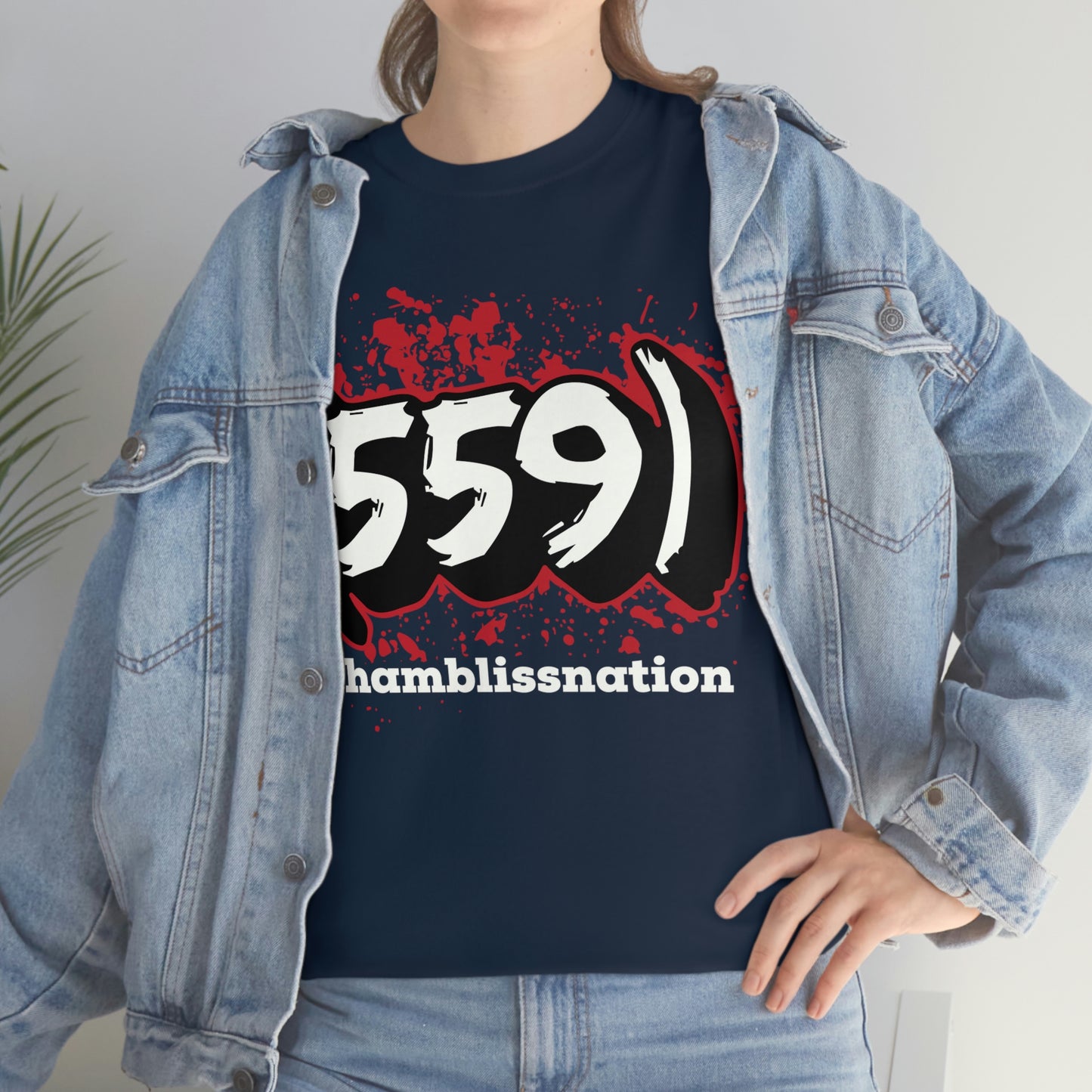 Area Code 559 Tee
