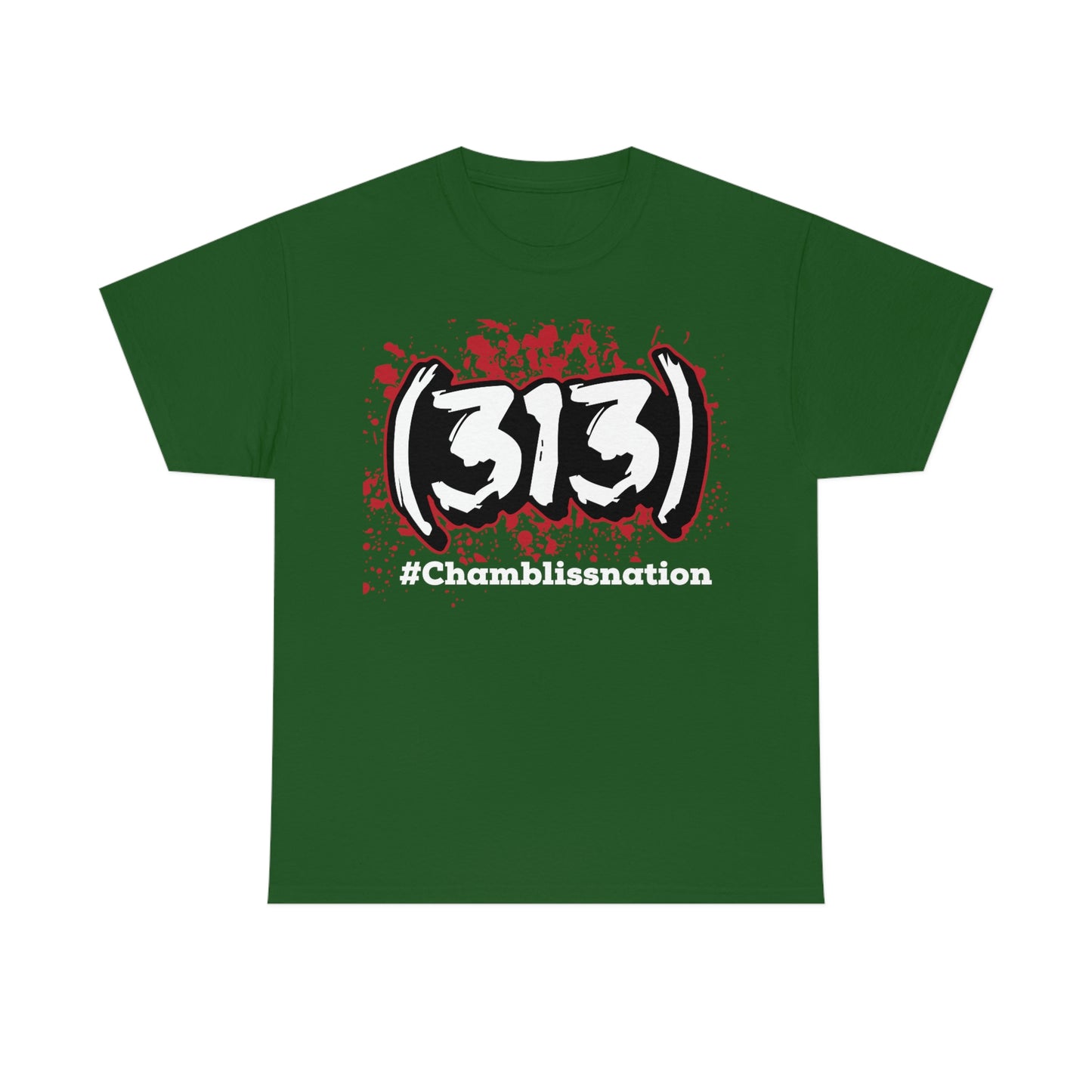 Area Code 313 Tee