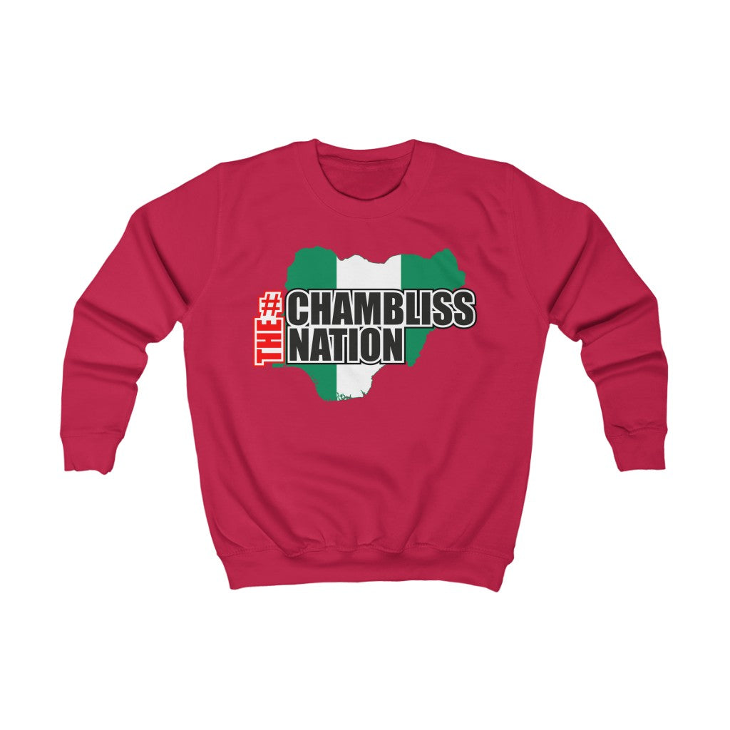 "The Chamblissnation – Nigeria " Youth Sweatshirt