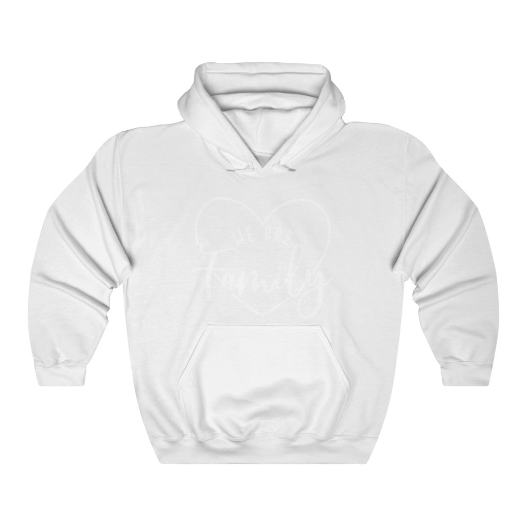 We are Family (Heart) Hoodie w/Back