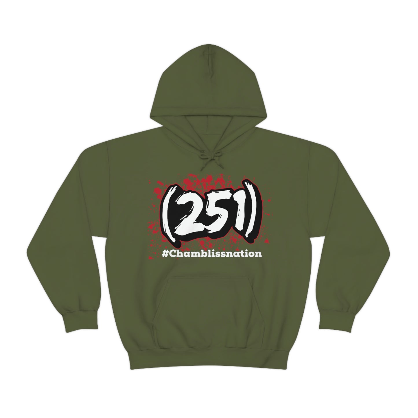 Area Code 251 Hoodie