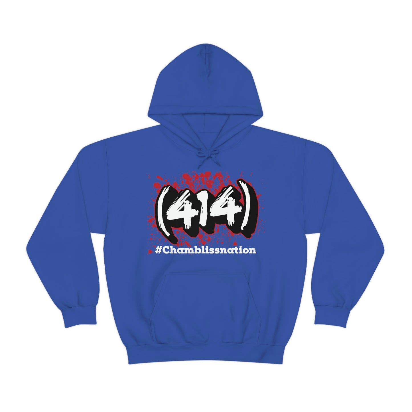 Area Code 414 Hoodie