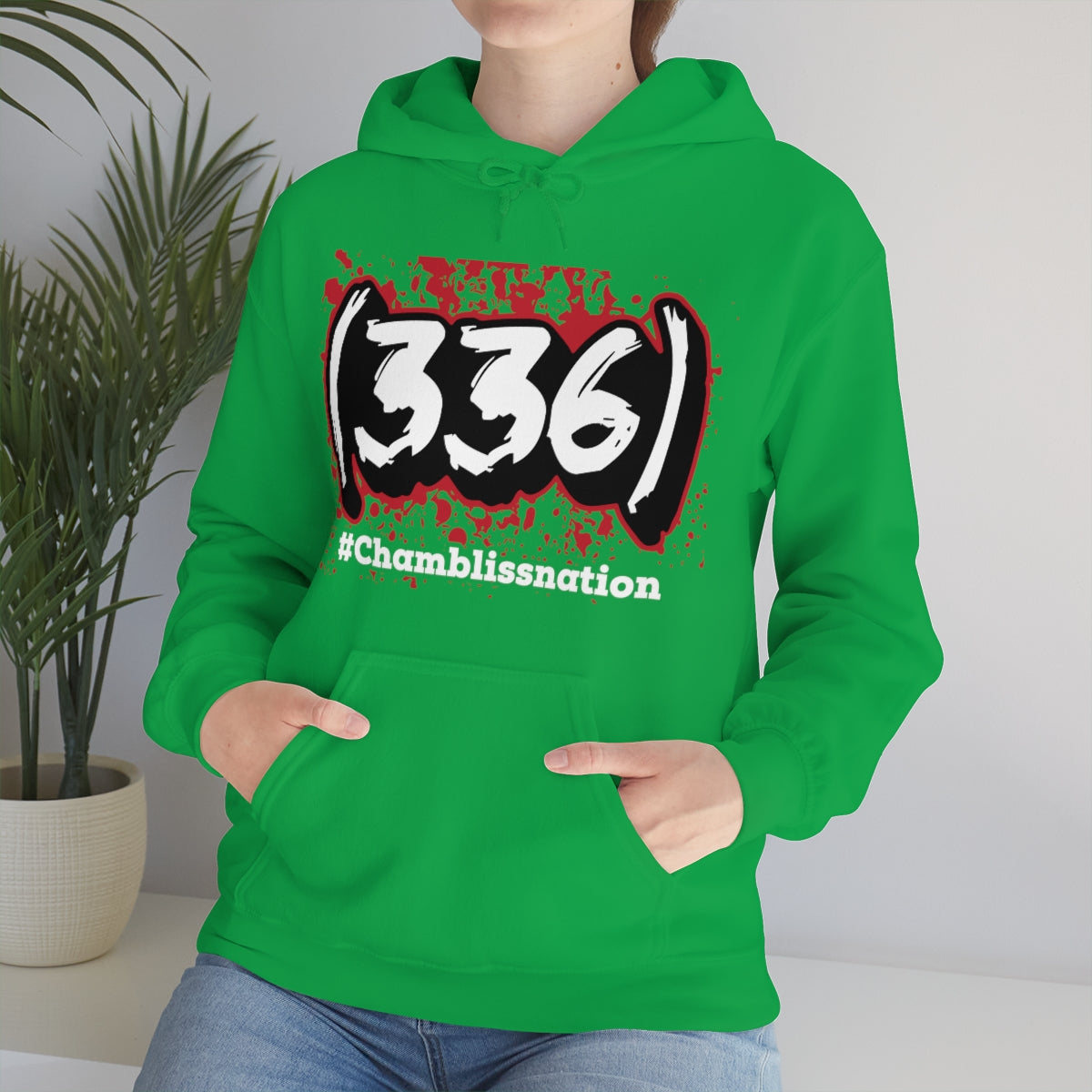 Area Code 336 Hoodie