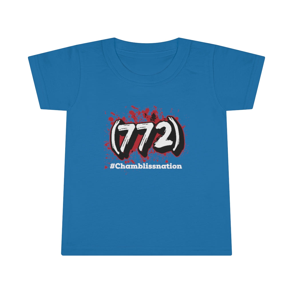 "Area Code 772" Toddler Tee
