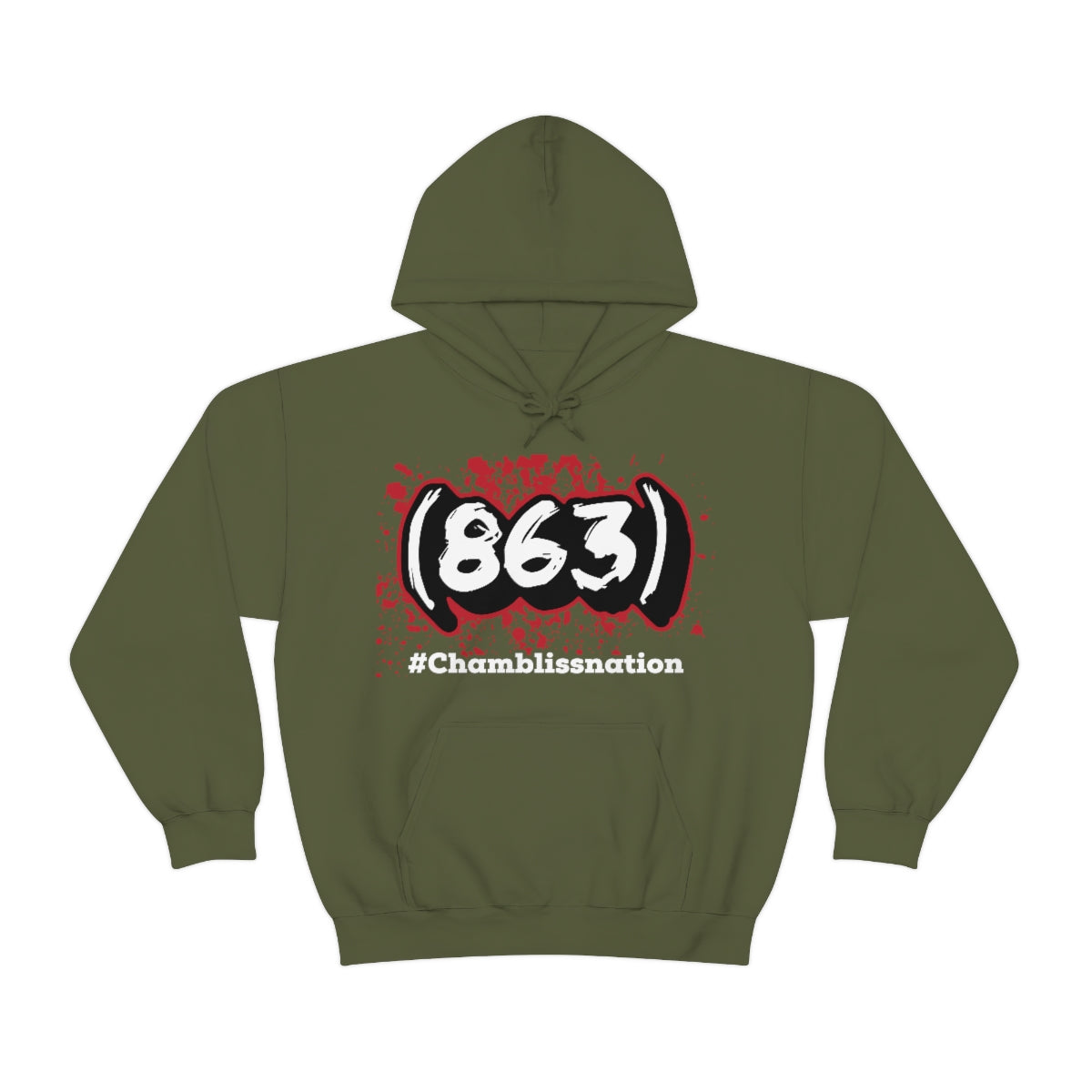 Area Code 863 Hoodie