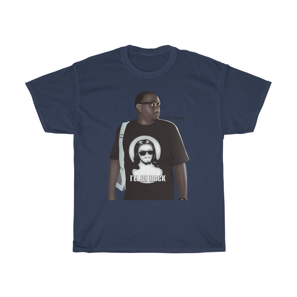 Boogee Chambliss "I’LL BE BACK" Tee