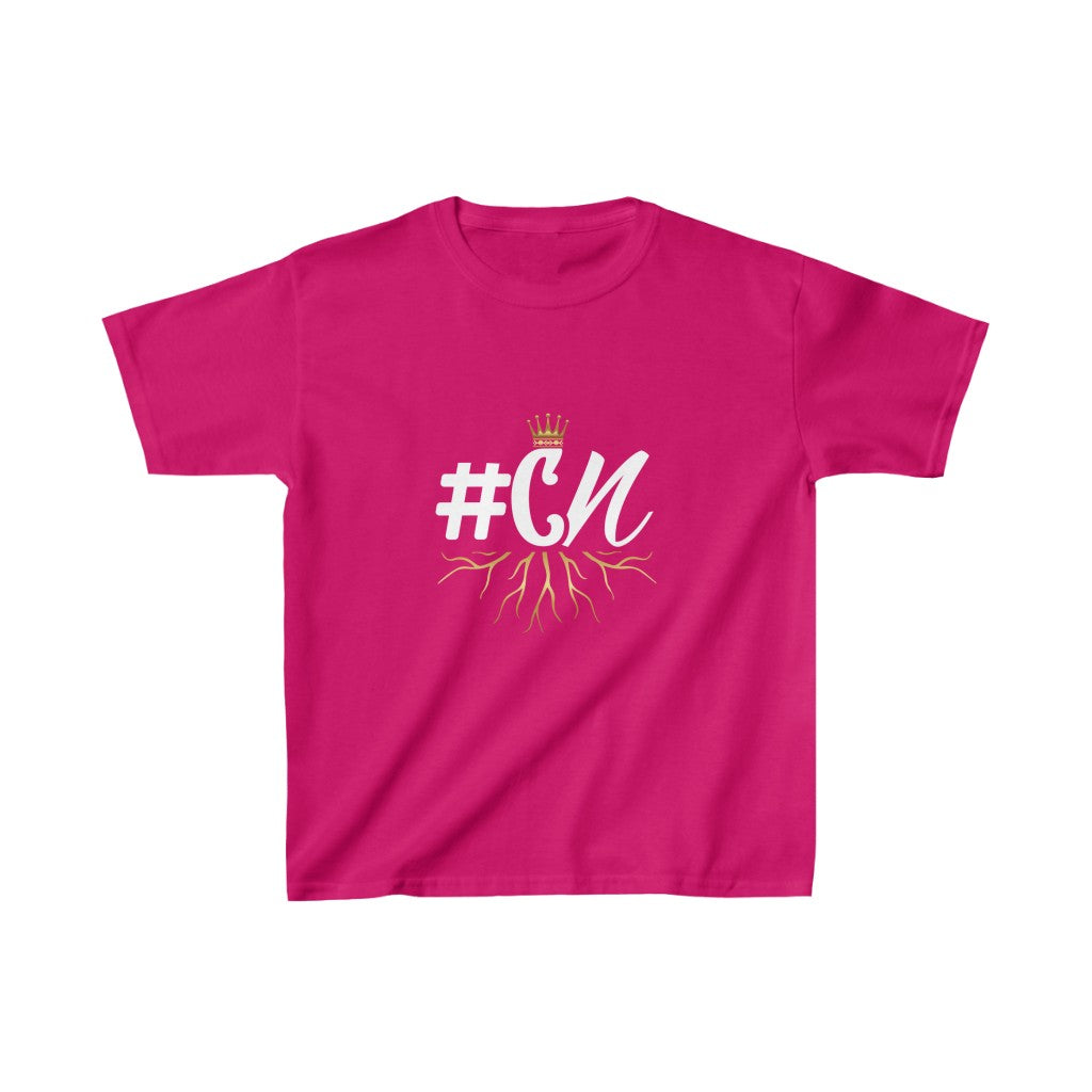 #CN w/roots Kids Tee